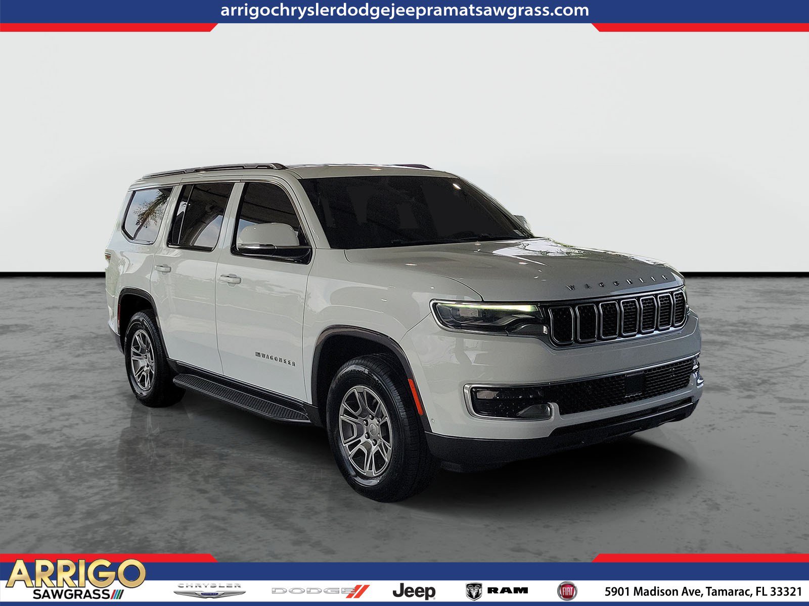 Certified 2022 Jeep Wagoneer Series I RWD image 1