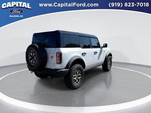 Certified 2025 Ford Bronco Badlands AWD/4WD image 8