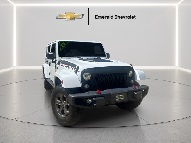 Used 2017 Jeep Wrangler Unlimited Rubicon AWD/4WD image 1