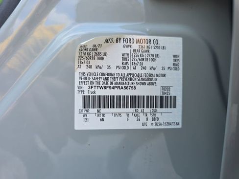 Used 2023 Ford Maverick Lariat w/ Lariat Luxury Package AWD/4WD image 32