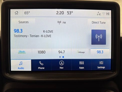 Certified 2024 Ford Bronco Sport Outer Banks w/ Tech Package image 25