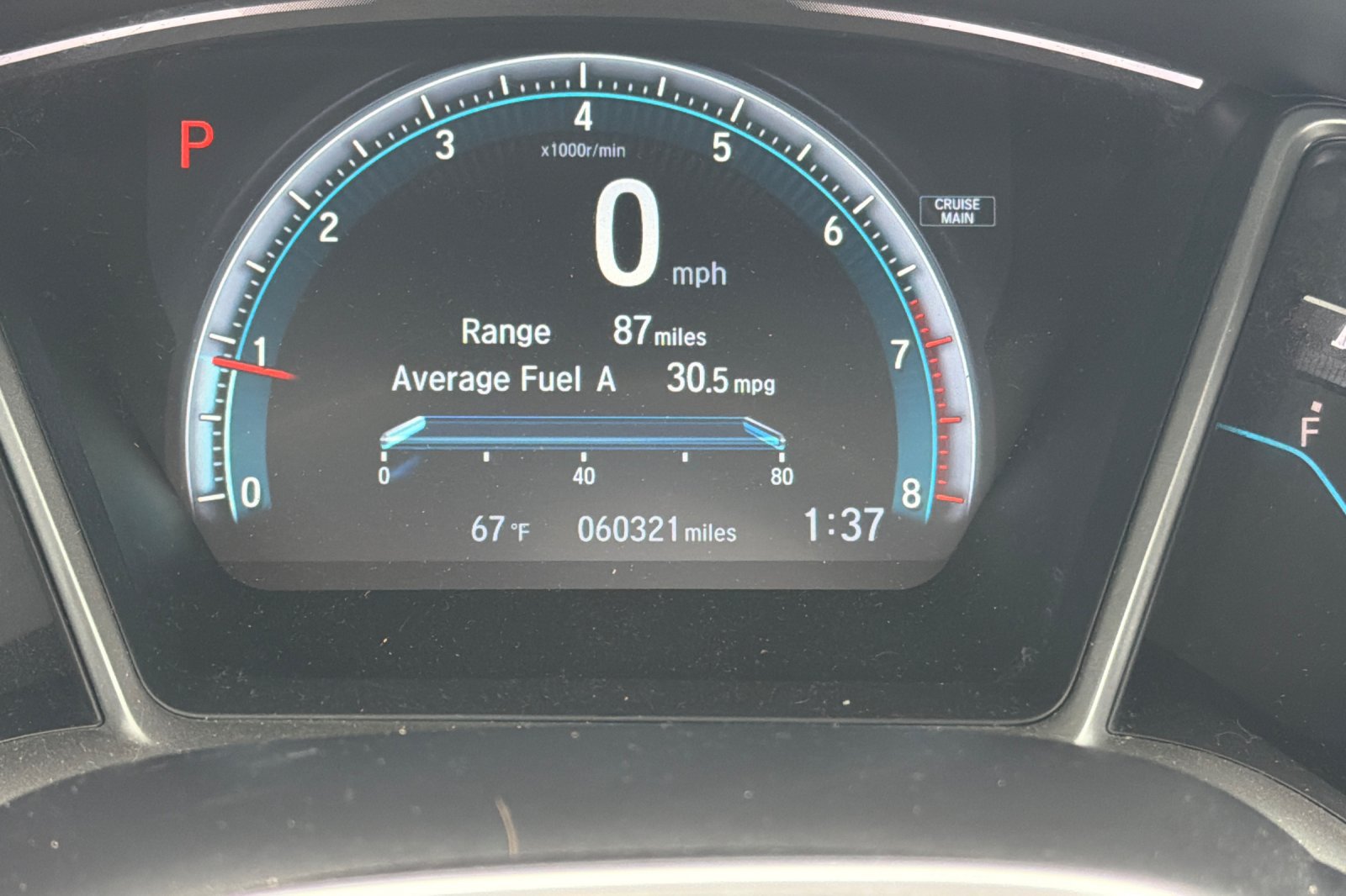 Used 2016 Honda Civic EX image 25
