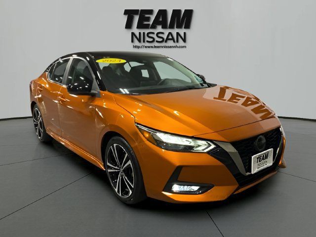 Certified 2023 Nissan Sentra SR FWD image 1