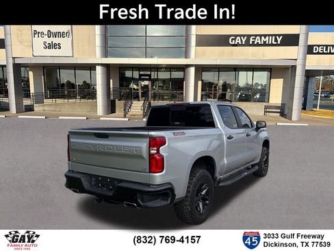 Used 2020 Chevrolet Silverado 1500 LT Trail Boss AWD/4WD image 9