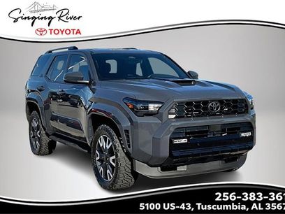 New 2025 Toyota 4Runner 4WD