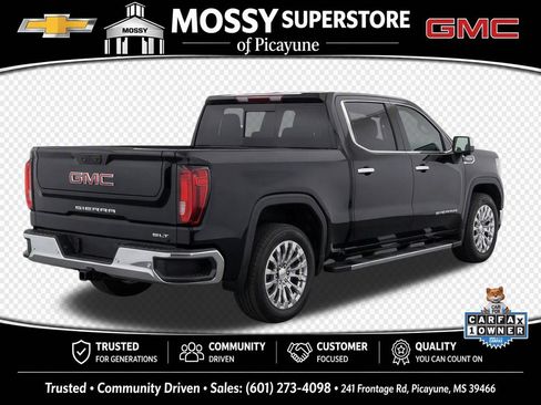 Used 2021 GMC Sierra 1500 SLT w/ SLT Premium Package RWD image 4