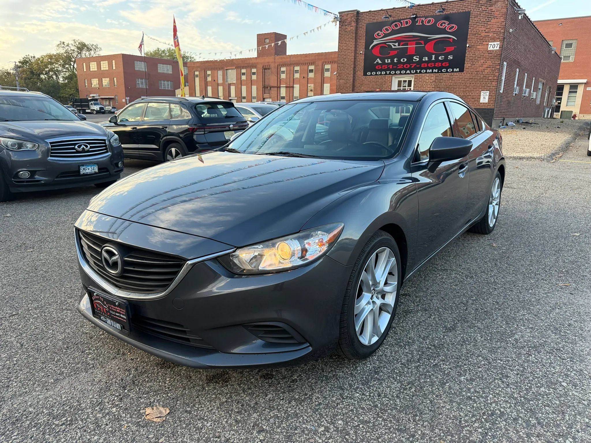Used 2016 MAZDA MAZDA6 Touring FWD image 2