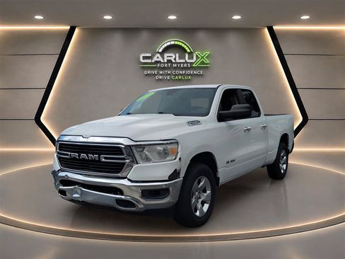 Used 2019 RAM 1500 Big Horn AWD/4WD image 2