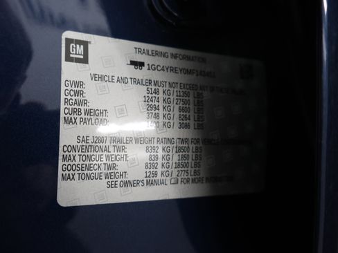 Used 2021 Chevrolet Silverado 2500 High Country w/ Z71 Off-Road Package image 68