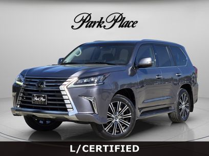 Certified 2020 Lexus LX 570 4WD w/ Luxury Package
