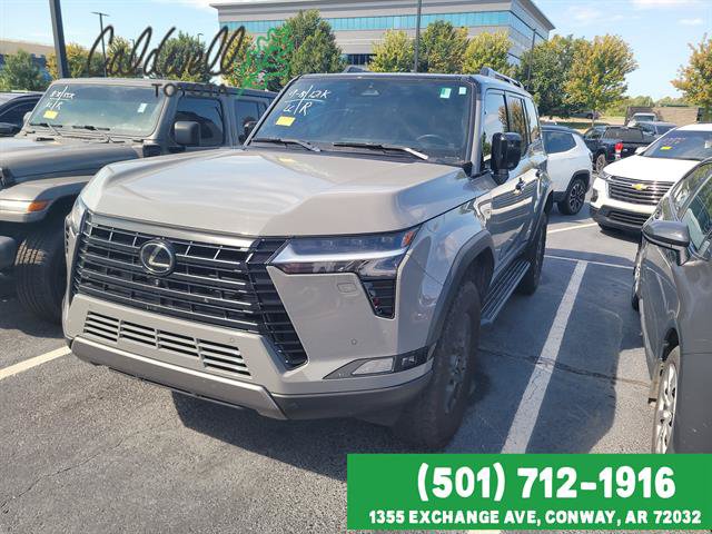 Used 2025 Lexus GX 550 w/ Accessory Package (CT) AWD/4WD image 1