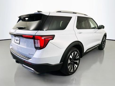 Used 2025 Ford Explorer Platinum w/ LUX Leather Package AWD/4WD image 5