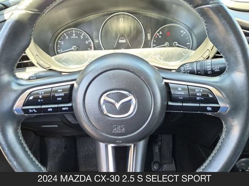 Used 2024 MAZDA CX-30 AWD 2.5 S w/ Select Sport Pkg image 12