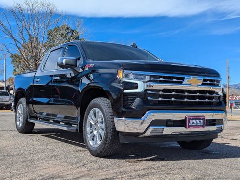 Used 2025 Chevrolet Silverado 1500 LTZ w/ Technology Package image 3