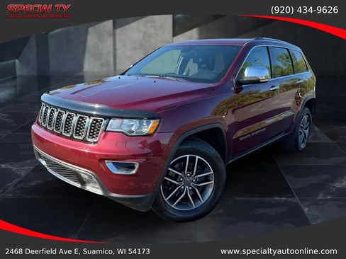 Used 2019 Jeep Grand Cherokee Limited AWD/4WD image 1