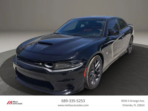 Used 2023 Dodge Charger Scat Pack w/ Plus Group RWD image 1