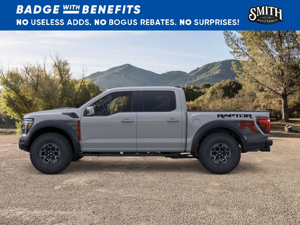 New 2026 Ford F150 Raptor w/ Equipment Group 803A Raptor R AWD/4WD image 4