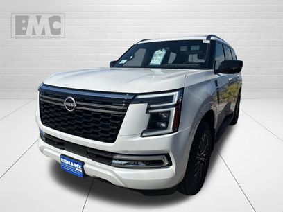 New 2025 Nissan Armada SL w/ Captain's Chari Seat Package