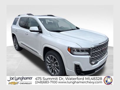 Used 2023 GMC Acadia Denali w/ Denali Ultimate Package