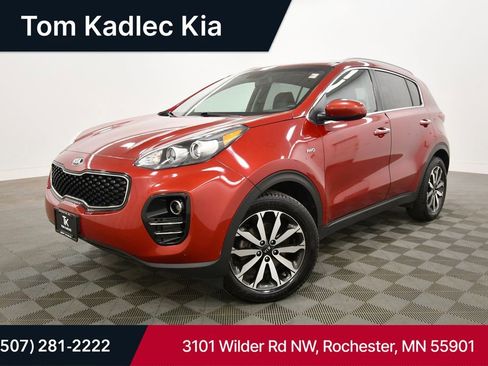 Used 2017 Kia Sportage EX AWD/4WD image 1