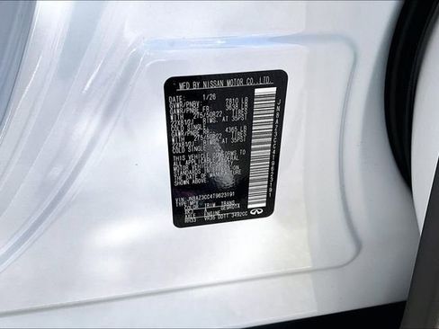 New 2026 INFINITI QX80 Autograph image 36