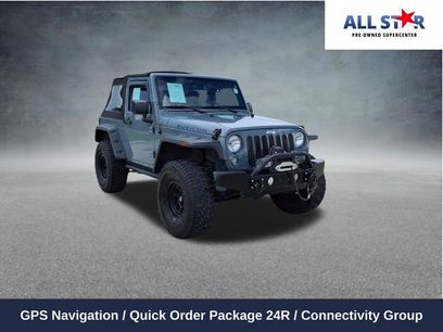 Used 2015 Jeep Wrangler Rubicon w/ Power Convenience Group