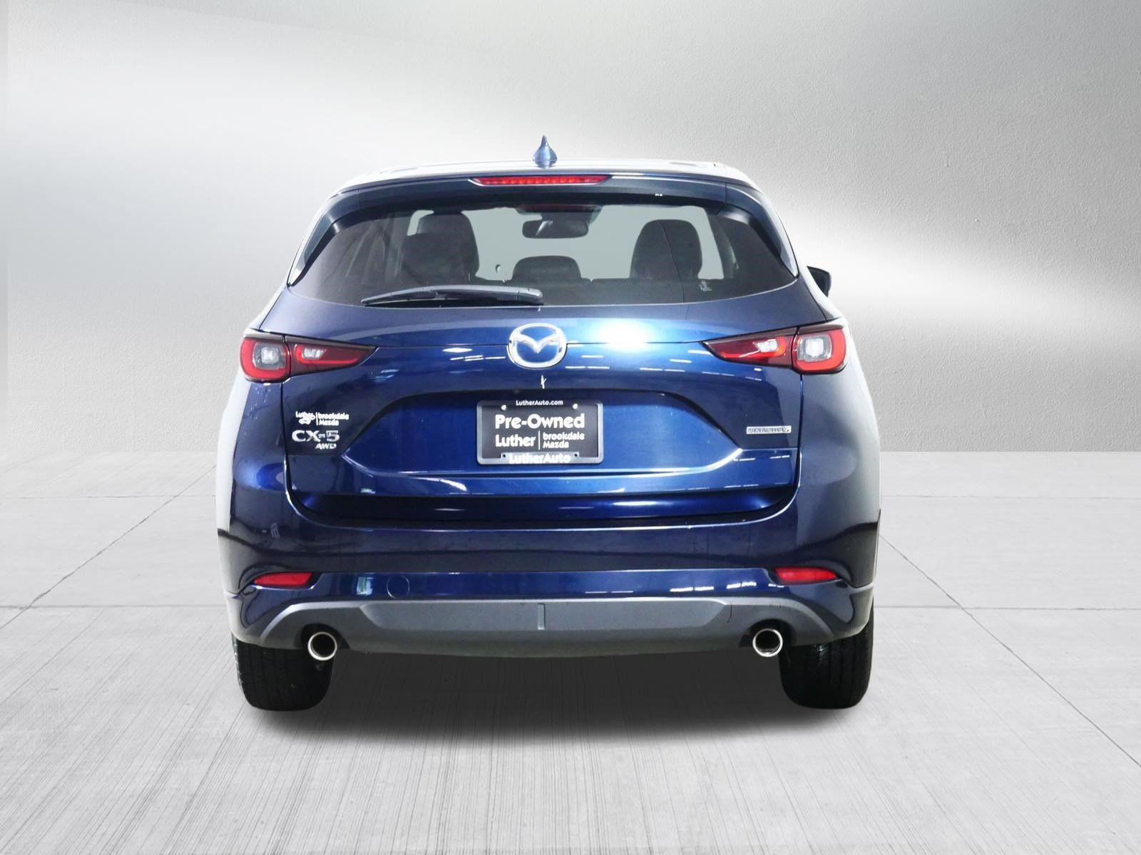 Used 2025 MAZDA CX-5 AWD 2.5 S w/ Preferred Package image 6