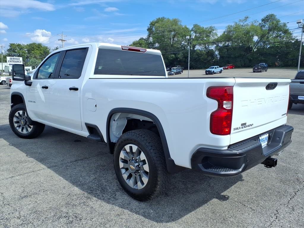 New 2026 Chevrolet Silverado 2500 Custom w/ Custom Value Package AWD/4WD image 5