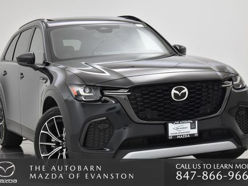 Certified 2025 MAZDA CX-70 Plug-In Hybrid w/ Premium Plus image 1