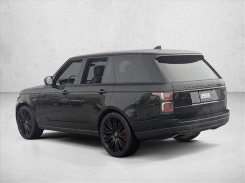 Used 2019 Land Rover Range Rover HSE image 7