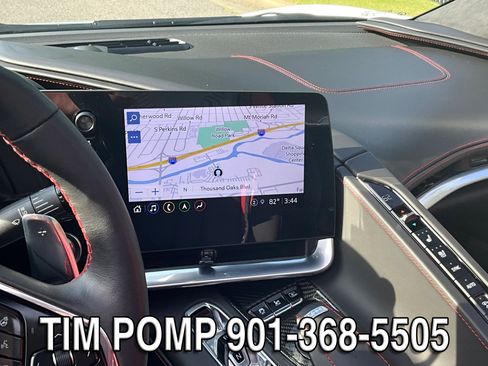 Used 2023 Chevrolet Corvette Stingray Premium Cpe w/ Z51 Performance Package RWD image 35