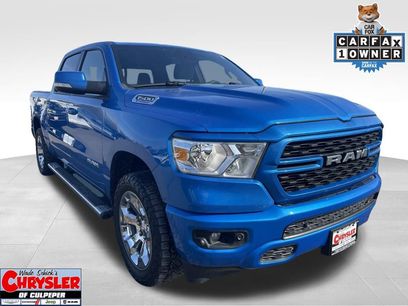 Used 2022 RAM 1500 Big Horn