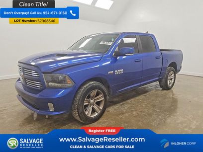 Used 2015 RAM 1500 Sport w/ Convenience Group