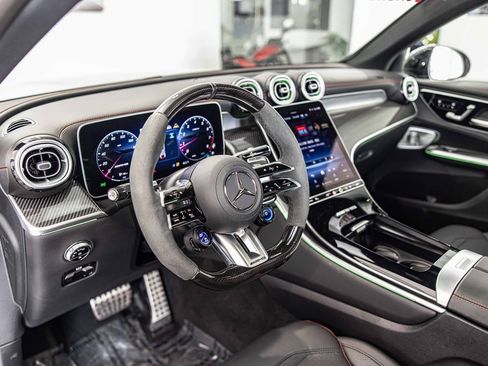 Used 2025 Mercedes-Benz GLC 43 AMG 4MATIC Coupe image 21