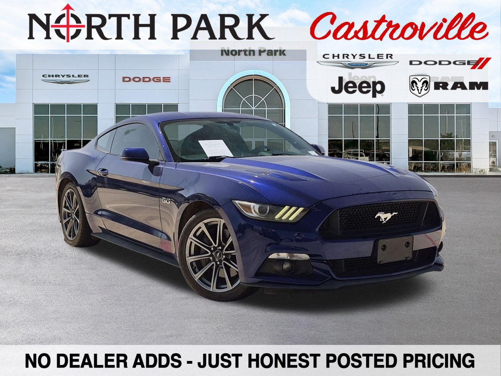 Used 2015 Ford Mustang GT Premium RWD image 1