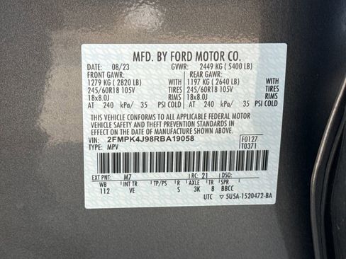 Used 2024 Ford Edge SEL w/ Convenience Package image 27