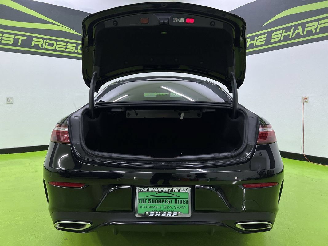 Used 2022 Mercedes-Benz E 450 Coupe image 9
