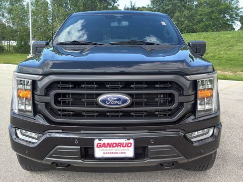 Used 2023 Ford F150 XLT w/ Equipment Group 302A High AWD/4WD image 3