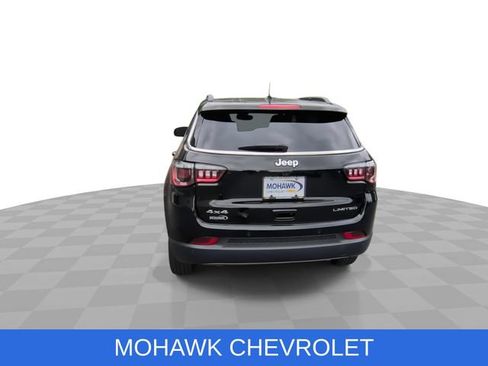 Used 2024 Jeep Compass Limited AWD/4WD image 8