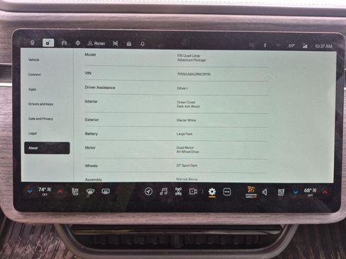 Used 2024 Rivian R1S Adventure Quad AWD/4WD image 4