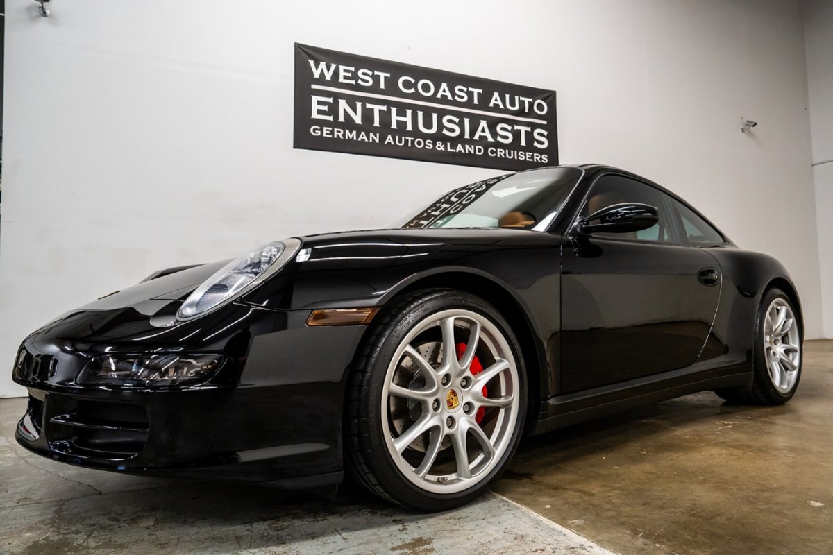 Used 2008 Porsche 911 Carrera 4S AWD/4WD image 1