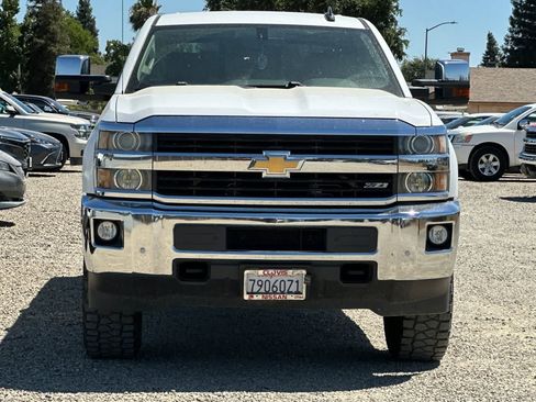 Used 2016 Chevrolet Silverado 2500 LTZ w/ LTZ Plus Package AWD/4WD image 11