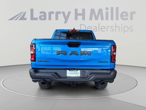 New 2026 RAM 1500 Rebel w/ Rebel Level 2 Equipment Group AWD/4WD image 4