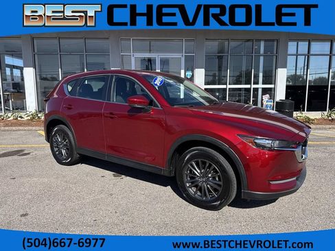 Used 2019 MAZDA CX-5 Sport w/ I-ACTIVSENSE Package image 1