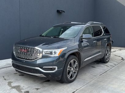 Used 2019 GMC Acadia Denali