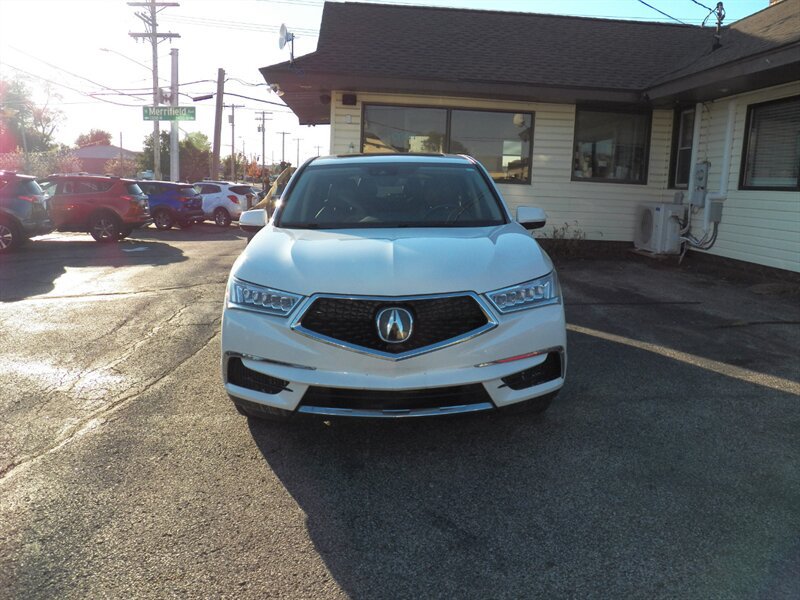 Used 2018 Acura MDX w/ Technology Package AWD/4WD image 5