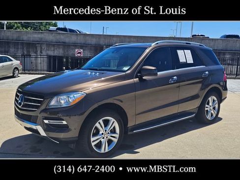 Used 2015 Mercedes-Benz ML 350 4MATIC image 5