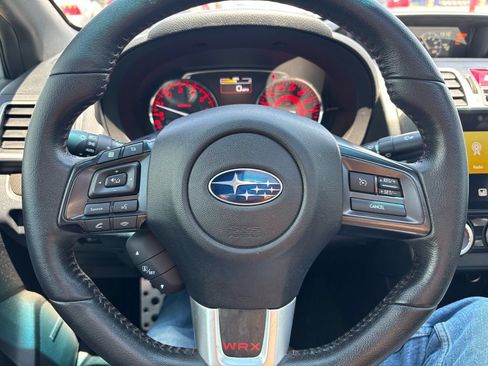 Used 2017 Subaru WRX Limited AWD/4WD image 19