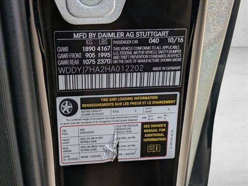 Used 2017 Mercedes-Benz AMG GT Coupe image 24