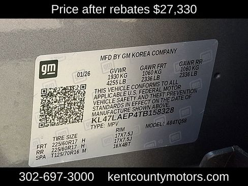 New 2026 Buick Envista Preferred image 19